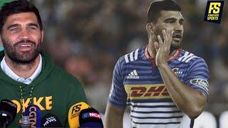 Damian de Allende says he WANTS RETURN to CAPE TOWN | Springboks Press Conference