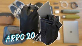 ARC’TERYX ARRO 20 / Simple Day Pack - Backpacking:vol.77