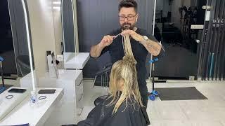 HOW CAN YOU MAKE A LAYER HAIR CUT? | EASY LAYER HAIRCUT STEP BY STEP | LONG/MEDIUM