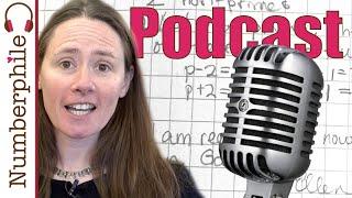 The Secret Math Journal (with Ellen Eischen) - Numberphile Podcast