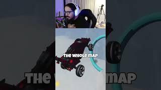 I Did THIS to Impress a Pro Freestyler in Rocket League