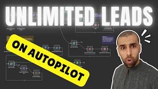 UNLIMITED LEADS for FREE with n8n!