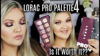 NEW LORAC PRO PALETTE 4  | SWATCHES + LOOK