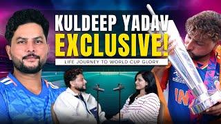 KULDEEP YADAV Exclusive Handling Pressure | T20 World Cup & Fun Talks️ALLEN Podcast