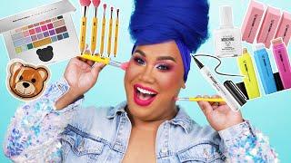 FULL FACE OF FIRST IMPRESSIONS MAKEUP TUTORIAL | PatrickStarrr