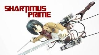 Figma Mikasa Ackerman Attack on Titan Max Factory Figure Review