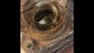 Honda TRX front wheel bearing replacement.