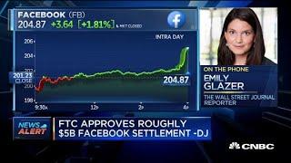 Facebook's $5 billion fine a record for the FTC, says WSJ reporter