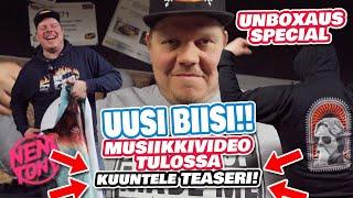 Uusi Biisi tulossa! | MegaUnboxaus | Kuuntele teaser!!