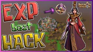 BEST IMMORTAL EXP TRICK: Level Up FAST [Infinity Kingdom]