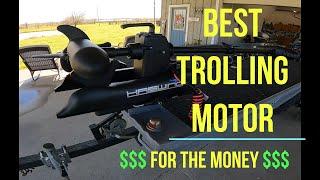 Is THIS The BEST Trolling Motor for the MONEY?!?!?!