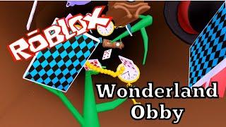 Roblox - Wonderland Obby - Alexander Bosko