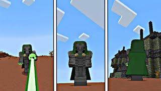 Doctor Doom - Minecraft Addon 1.20 | Doctor Doom Mod For MCPE 1.20 #minecraft #doctordoom #mod