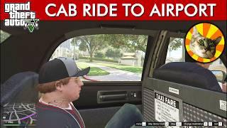 Amanda, Tracey, and Jimmy's cab ride to the airport | GTA V