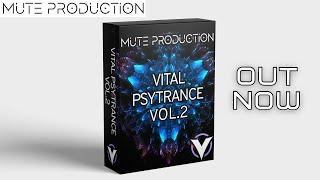 Vital Psytrance Vol.2 - Preset Pack for Vital