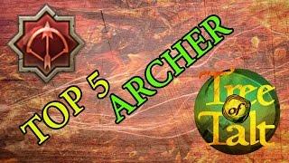 Tree of Savior - TOP 5 Archer Builds