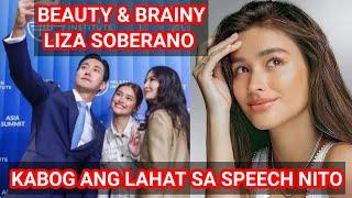 #lizquen, Liza Soberano Angat kahit saan isabak.