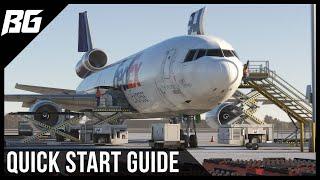 TFDI MD11 Easy Quick Start Tutorial | Microsoft Flight Simulator