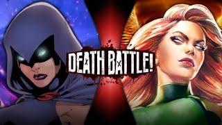 Death Battle Fan Made Trailer: Raven VS Jean Grey (DC Comics VS Marvel)