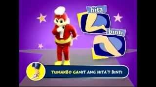 Jollibee kids show lessons