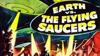 Earth VS The Flying Saucers 1956 - Full Length Film (COLORIZED VERSION)