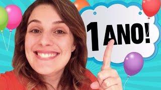 VÍDEO ESPECIAL - 1 ANO DE CANAL