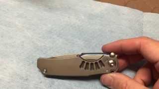 Chris Reeve Ti-Lock Modification