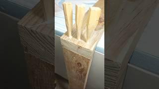 Woodworking tips and tricks! How to hide nails in wood #shorts #diy #woodworking #skills