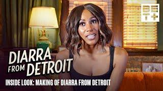 Diarra Kilpatrick & Morris Chestnut Take Us Behind The Scenes Of Season 1! | Diarra From Detroit