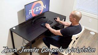 Modern Computer Table/Office Desk by Zinus Jennifer (Amazon Rating 4.7 out of 5)