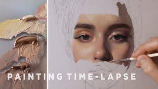 OIL PAINTING TIME-LAPSE || “Blossom”