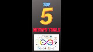 Learn the most Important DevOps tools | Top 5 Devops tools 2023 #devops #cloudengineer #devopstools