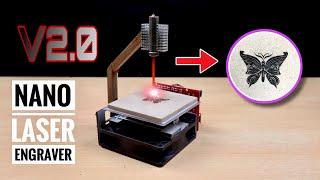 How to Make a Nano Laser Engraver Without DVD ROM Mechanism