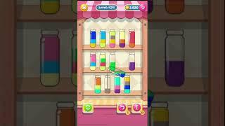 Water sort Puzzle level 424 (play on Facebook)