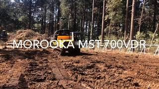 모로오카 캐리어덤프 morooka mst-700vdr