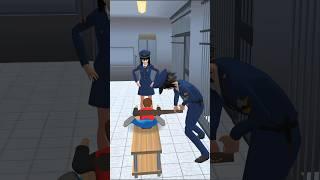 polisi mengalahkan anak nakal#sakuraschoolsimulator #shorts #youtubeshorts