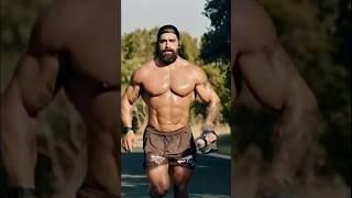 Bodybuilders Can Run Too