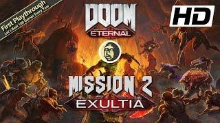 DOOM ETERNAL Full Game - Mission 2: Exultia