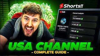  Create a FREE USA Based Channel to Earn 1000X More (Complete Guide 2025)