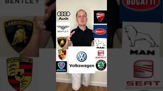 Какие авто концерны принадлежат Volkswagen? Ауди, Ламборджини, Порш, Бентли, Шкода