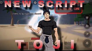 |NEW SCRIPT| The Strongest Battleground Script : TOJI | Mobile will PC | 2024 | ( UR • Script)