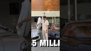 12 million dollars super car garage 2025