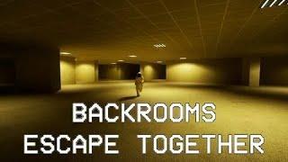 ПРОХОДИМ ESCAPE THE BACKROOMS