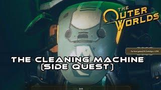 The Outer Worlds - Side Quest (The Cleaning Machine - Sam Companion Quest) [All Objectives] Guide