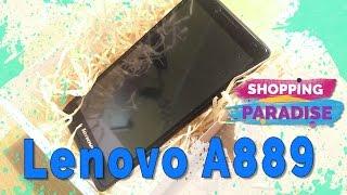  Lenovo A889 с Алиэкспресс. Дешевый и бодрый телефон!