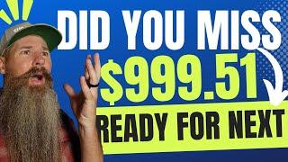 $999.51 Often Overlooked Benefit! Did you miss it? Ready for the next round, disabled veteran?