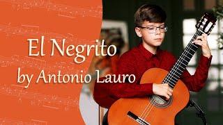 El Negrito by Antonio Lauro • Антонио Лауро - Эль Негрито • Павел Евсеев