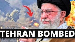 BREAKING: Israel BOMBS Underground Command Bunkers In Tehran; Nuke Sites HIT | The Enforcer News