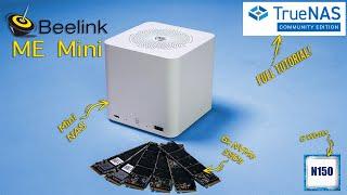 $200 All-NVMe Mini NAS? Beelink ME Mini Tested! + TrueNAS Setup