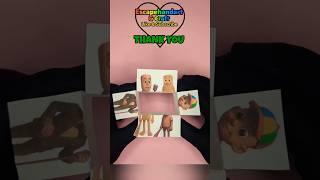 DIY Cute emojis #art #cute #papercraft #tungtungtungsahur